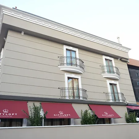 酒店 24城市阁楼酒店 3*